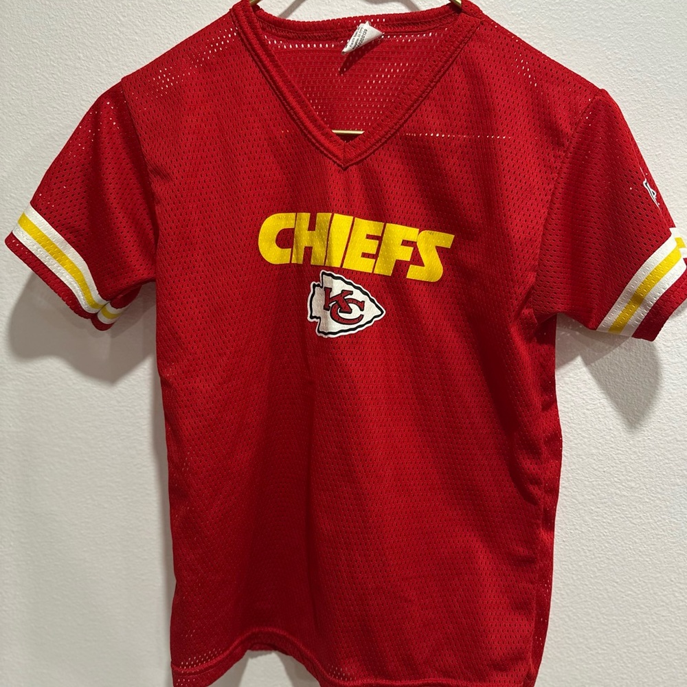 Kids Kansas City Chiefs Jersey Top